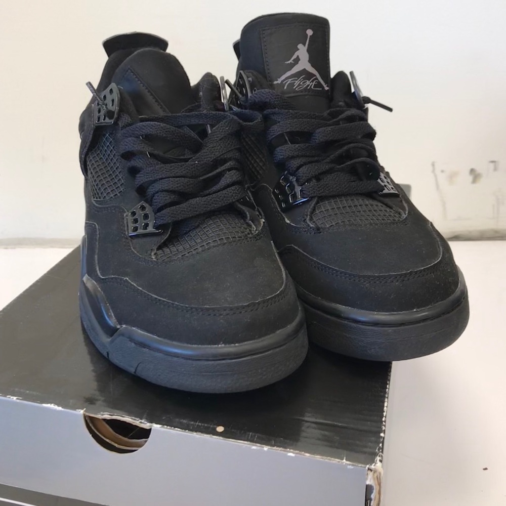 Air Jordan 4 Retro- Black Cat